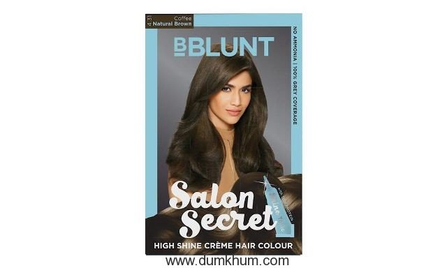 BBLUNT LAUNCHES ITS AT- HOME HIGH SHINE CRÈME HAIR COLOUR 'SALON SECRET' –  Dumkhum®
