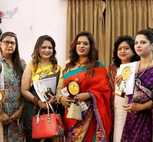Sangeeta Vardhan at Samta Award with Awarder