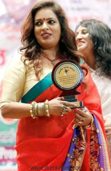 Sangeeta Vardhan at Samta Award