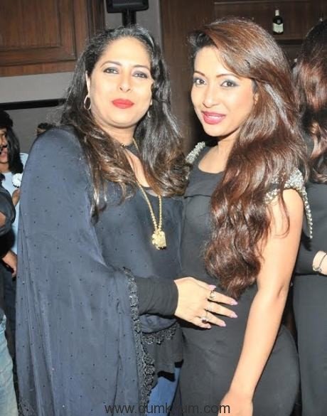 Saumya Shetty with Geeta Kapoor