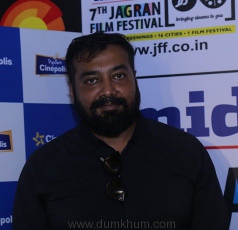 7th Jagran Film Festival day two: An encounter with Anurag Kashyap!
