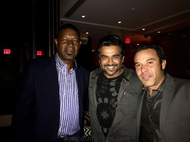 R Madhavan parties with ‘The Unit’ cast at Toronto International Film Festival 2016!