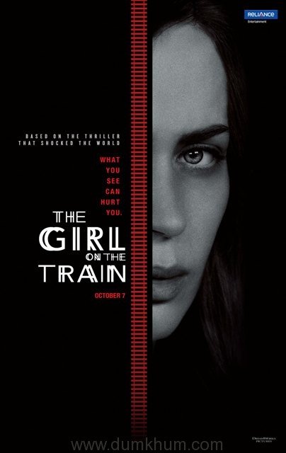 The Girl on The Train’s trailer is set to Kayne West’s – Heartless –