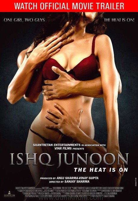 Trailer of India’s first threesome erotic drama film ISHQ JUNOON