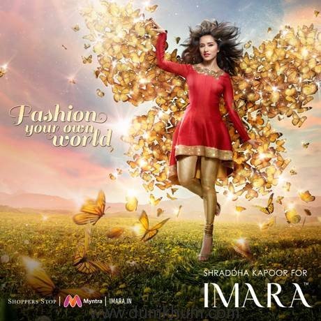 IMARA fashions a new brand campaign for A/W 16 with Shraddha Kapoor