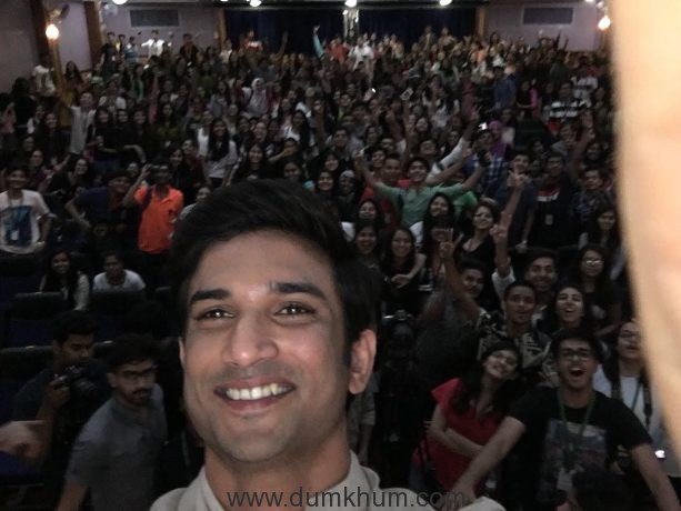 The success story of Sushant inspires several students of Jai Hind college!