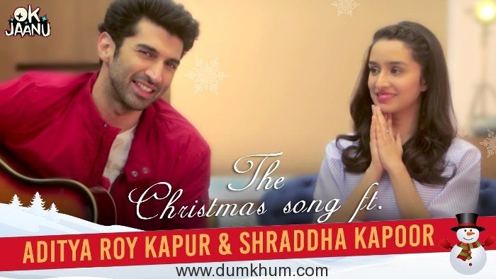 Watch Aditya Roy Kapur & Shraddha Kapoor singing a Christmas Carol