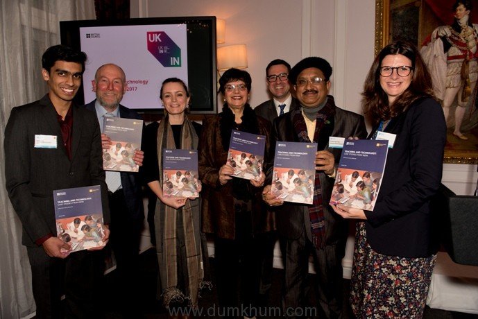 Third UK-India Education Week held in London on theme of ‘teaching and technology’ with launch of key publication