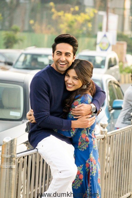 Ayushmann and Bhumi in quirky rom-com Shubh Mangal Saavdhan