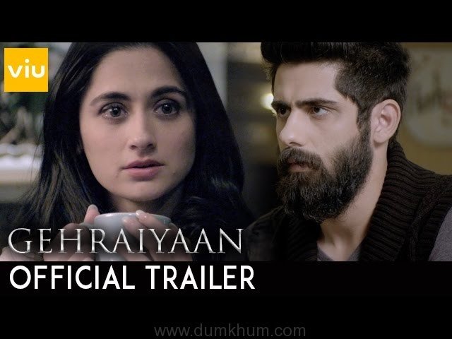 Catch the first look of Vikram Bhatt’s upcoming shows Gehraiyaan and Spotlight on Viu