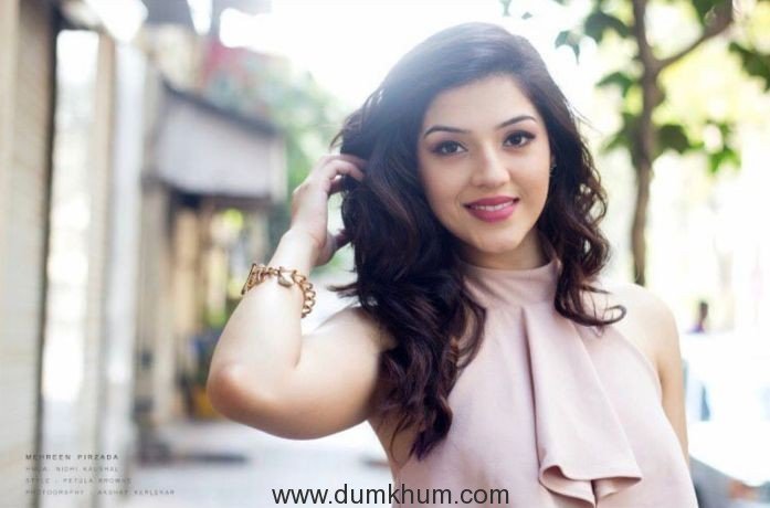Mehreen Pirzada makes her Bollywood debut with “Phillauri”