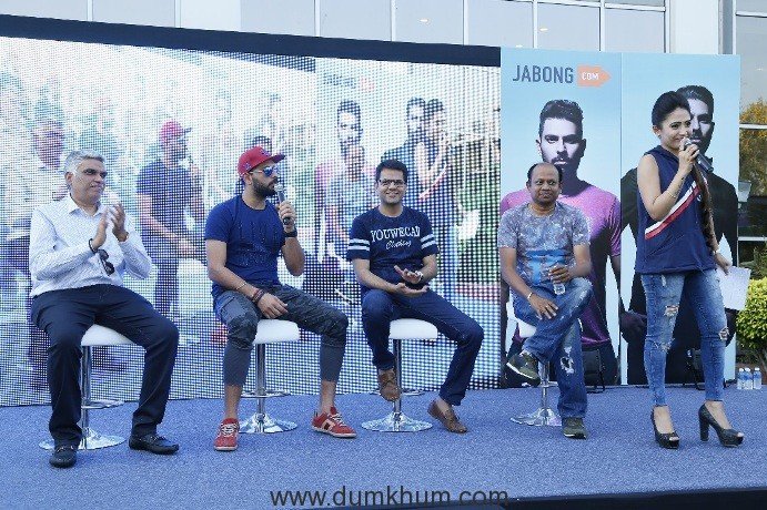 Yuvraj Singh launches his sports lifestyle brand YWC on Jabong