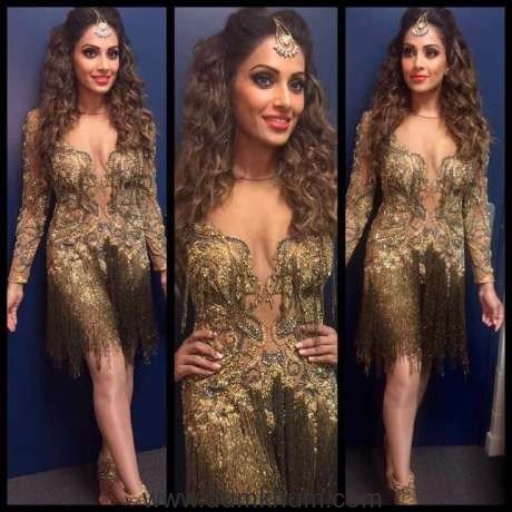Nothing gets in the way of Bipasha Basu’s workout !
