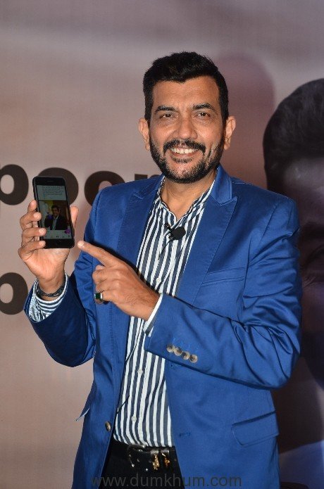 Sanjeev Kapoor mobile app launch !