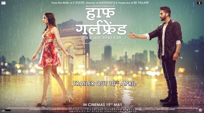Half Girlfriend New Poster is Out !