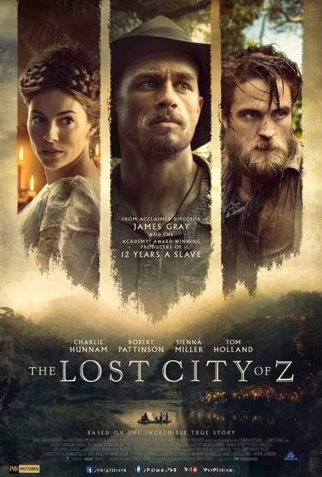Brad Pitt’s film as a producer, The Lost City of Z to release in India on 12th May by PVR Pictures