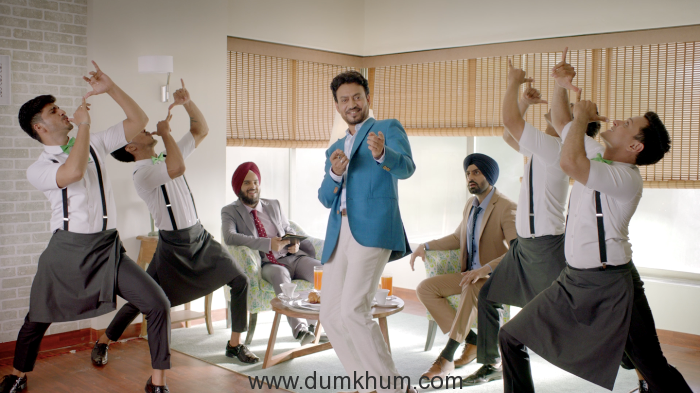 TREEBO HOTELS LAUNCHES ITS FIRST 360 DEGREE BRAND CAMPAIGN ;ANNOUNCES IRRFAN KHAN AS ITS BRAND AMBASSADOR