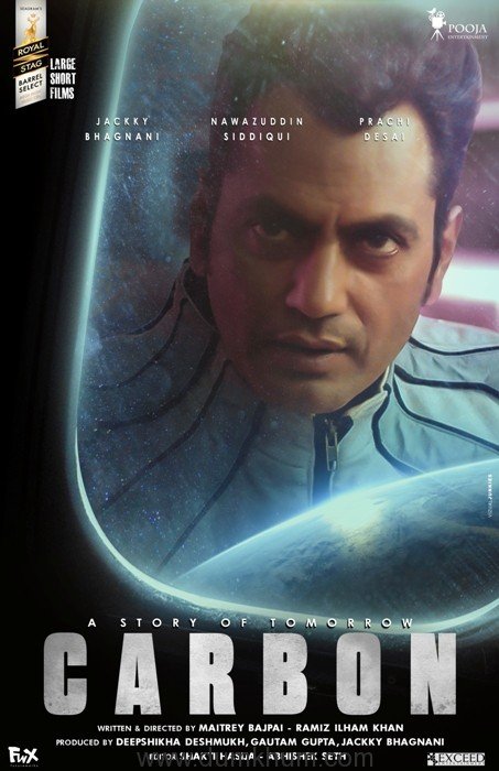 Check out the second poster from the short film, Carbon featuring actor Nawazuddin Siddiqui!