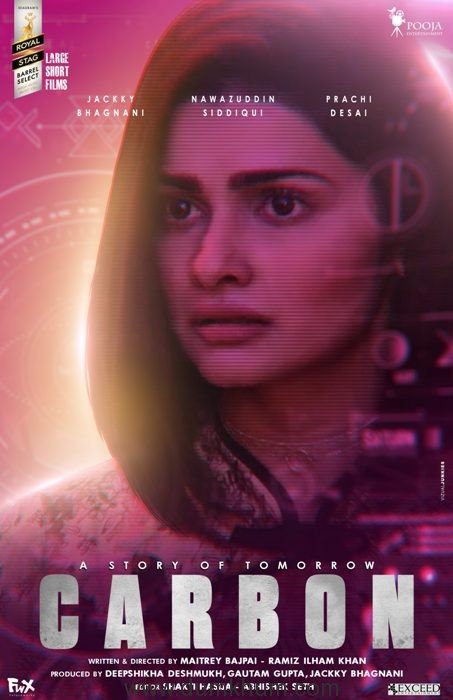 Carbon 3rd poster starring Prachi Desai, Out Now!