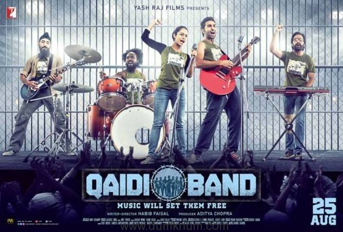 YRF’s Qaidi Band Brings Hulchul- A Moving Call To Freedom