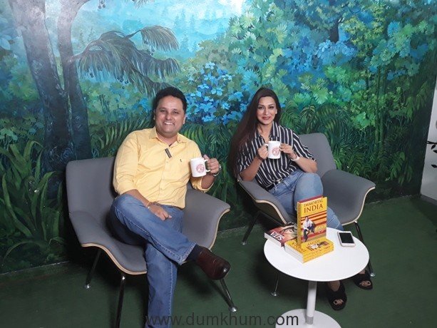 Sonali Bendre conducts her second masterclass with author Amish Tripathi!