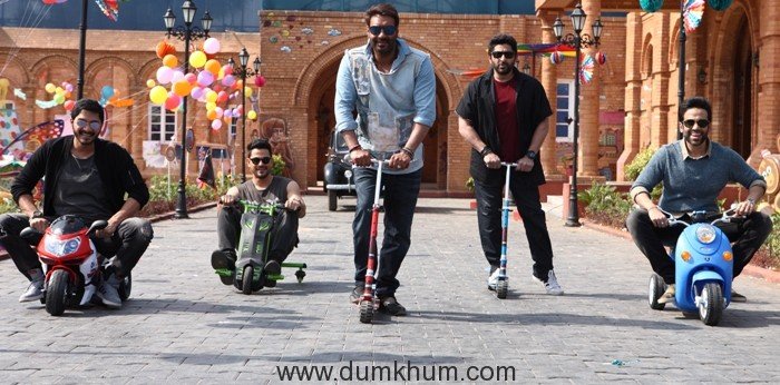 Golmaal Again – The first Indian film to open ticket bookings a month prior to the release