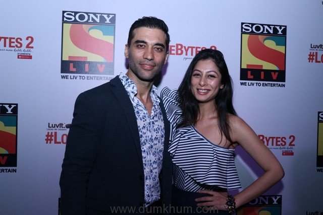 Kushal Punjabi & Sukhmani Sadana at #LoveBytes Season 2 Launch on Sony L...