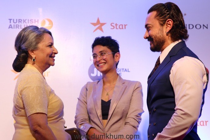 Sharmila Tagore, Kiran Rao and Aamir Khan