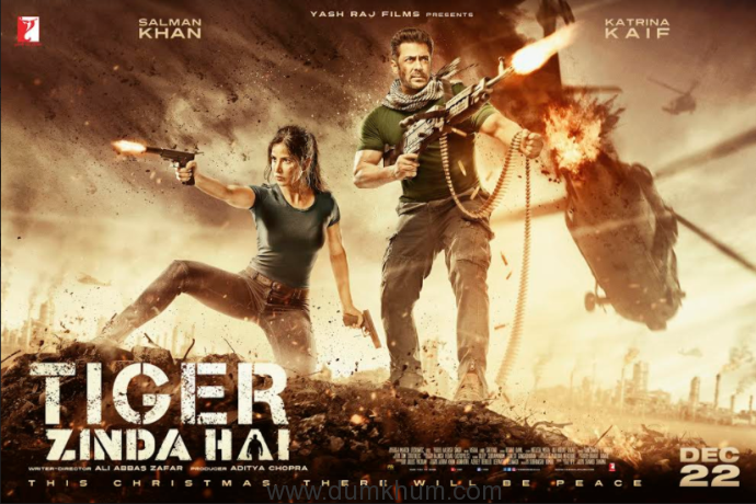 Tiger Zinda Hai - new poster