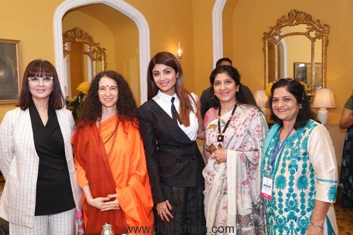 GES Event - Mumbai 2017 attended by actress Shilpa Shetty Kundra and designer Neeta Lulla