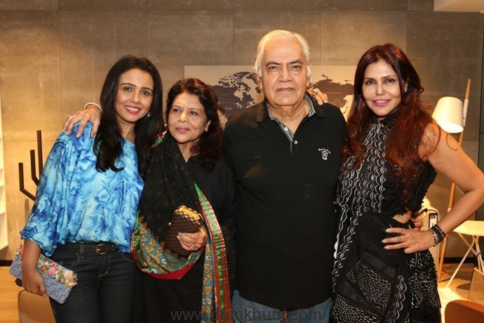 2 Suchitra, Shashi & Shyam Bansal, Nisha JamVwal