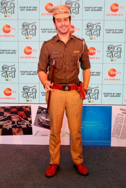 Manish Goplani as Bhim Singh Bhullar in Zee TV's Detective Didi (2)