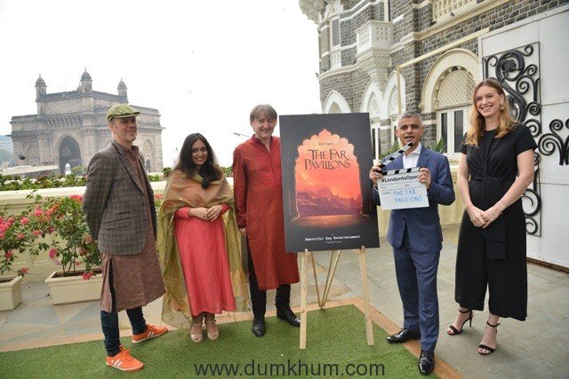 Producer of Far Pavilions, Michael Ward and Mayor of London, Sadiq Khan (1)
