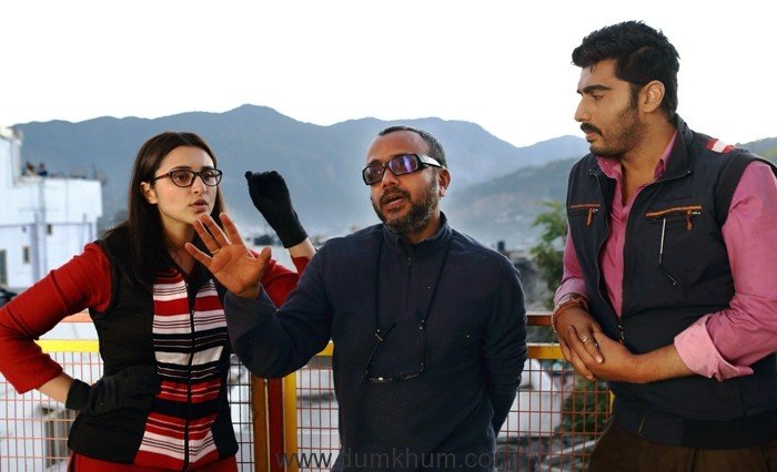 Sandeep Aur Pinky Faraar, becomes the only film ever to shoot at Indo Nepal border !