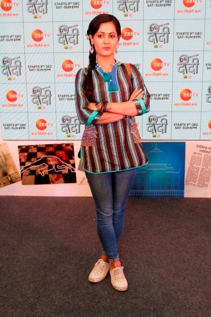 Sonia Balani as Bunty Sharma in Zee TV's Detective Didi (2)