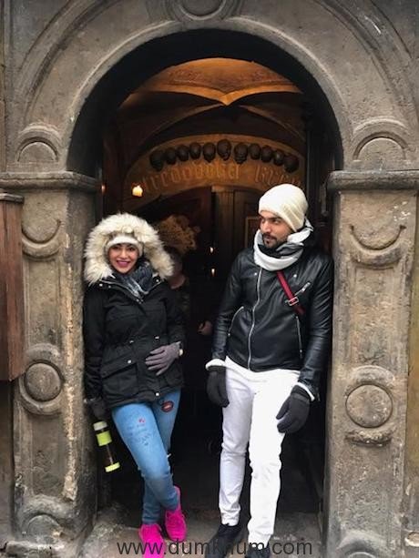 Gurmeet Choudhary and Debina Bonnerjee backpack through Europe! -2