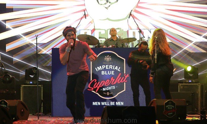 Farhan Live conquered Indore at Imperial Blue Superhit Nights Season 4