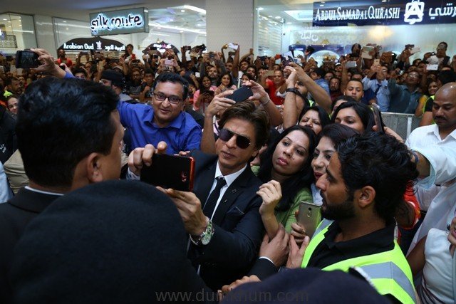 Shah Rukh in Muscat