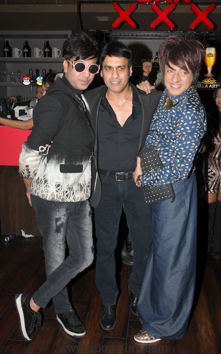 2. Monaj Williams with Rehan Shah and Rohit Verma at the Launch of Club XXX DSC_5525