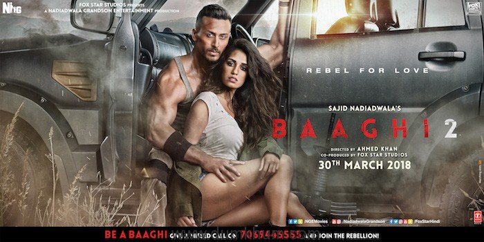 Baaghi 2 - New Poster