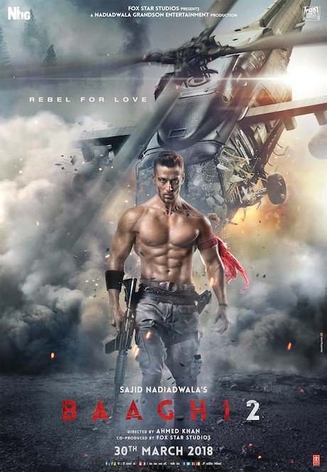 Baaghi 2 - Poster