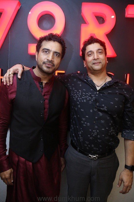 DJ AKBAR SAMI WITH Mr. Santosh Shetty_Founder of Brand VORTEX