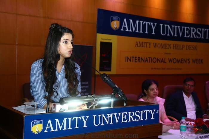 Divya Khosla Kumar rallies audience on female hygiene at She Wings’ International Women’s Week conference -6