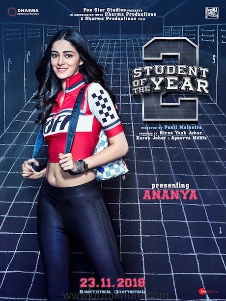 Ananya Panday in SOTY 2