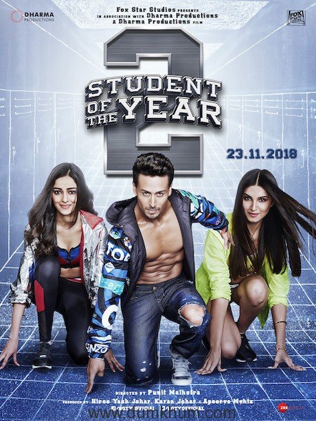 Student of the Year 2 poster