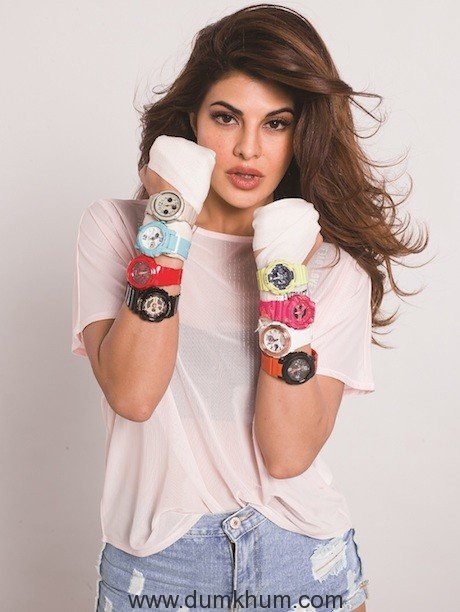 Jacqueline Fernandez_Casio Women's Watches_Brand Ambassador