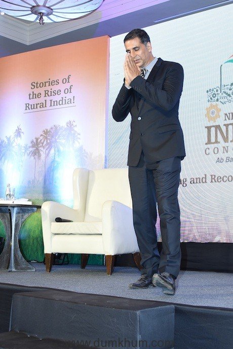 Launch of the New India Conclave by Brand Ambassador Akshay Kumar (4)