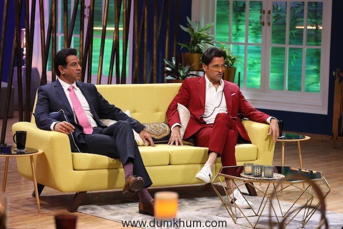 Ronit Roy and Rohit Roy on JuzzBaatt