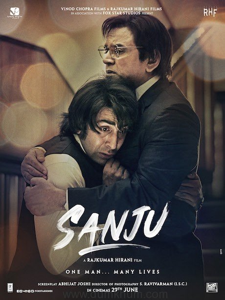 Sanju New Poster