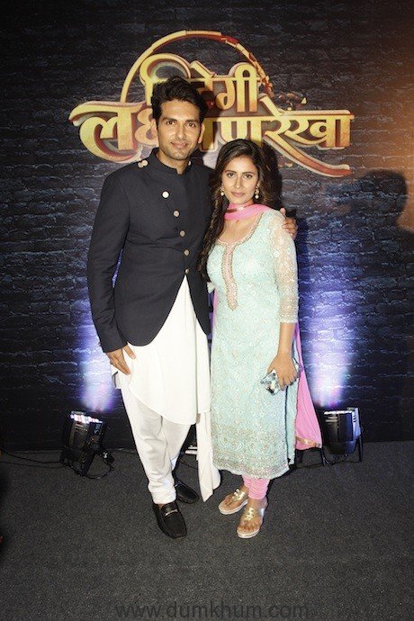 Shivani Tomar and Rahul Sharma
